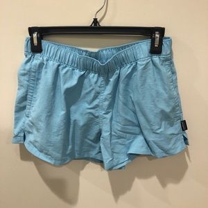 Light blue Patagonia Shorts